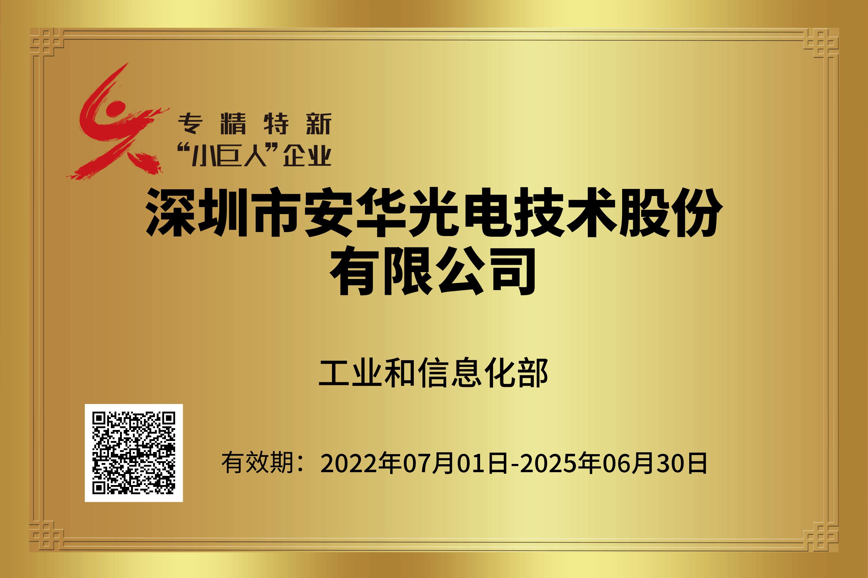 National-level “little giant”